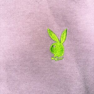 Playboy Misguided crew neck EUC